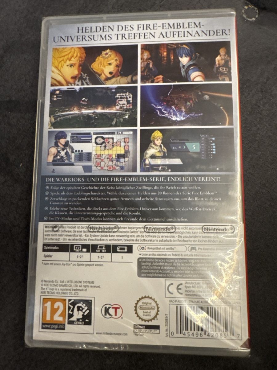 Spiele: Nintendo Switch Fire Emblem Warriors Spiel neu – Neu und originalverpackt aus Theilingen von Michele05 1