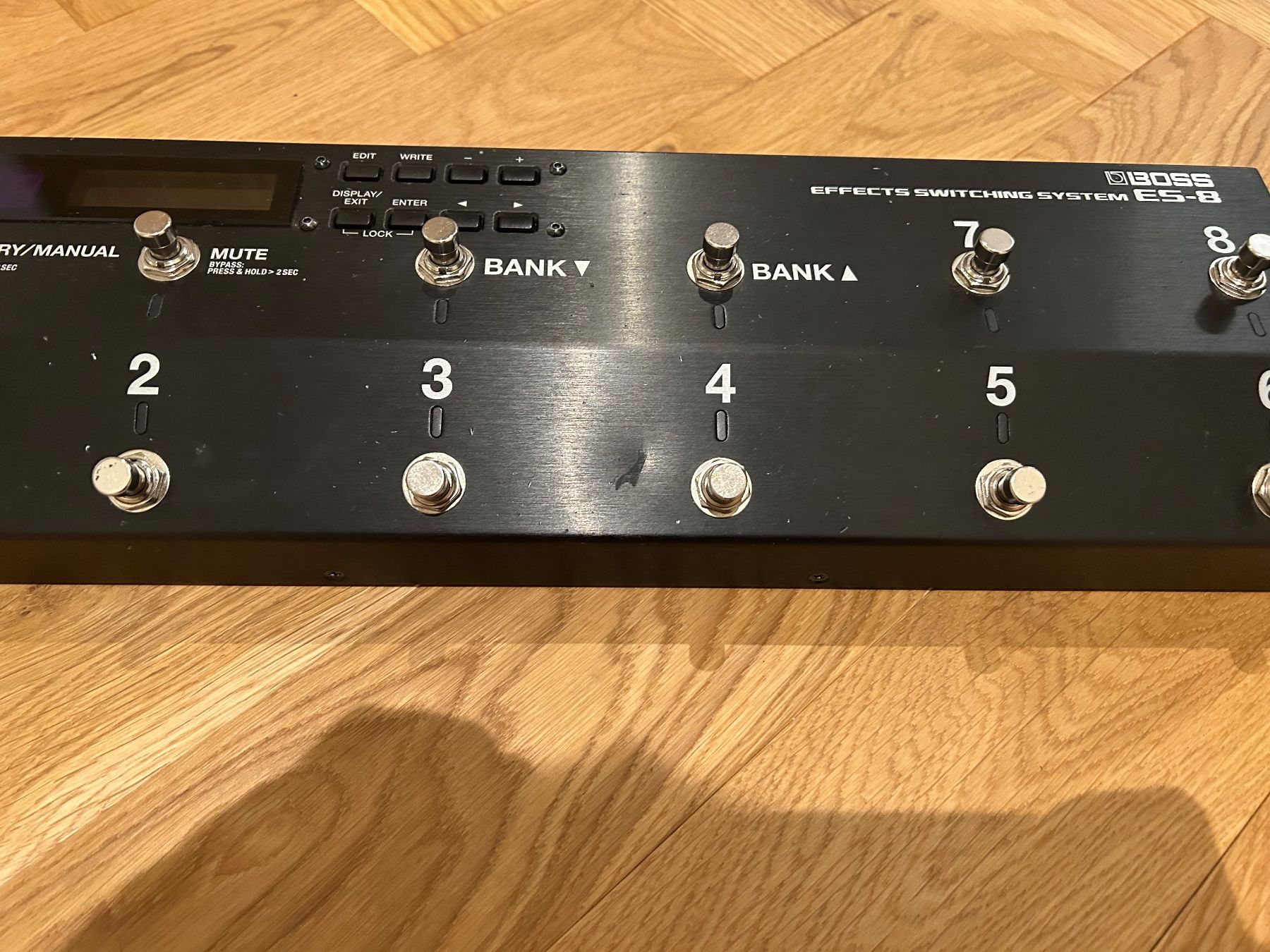 Musikinstrumente: Boss ES-8 Loop Switcher – Defekt aus Bern von  2