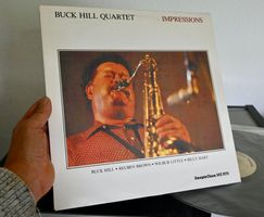 Buck Hill Quartet – Impressions BOP LP 1983  VG+/VG+