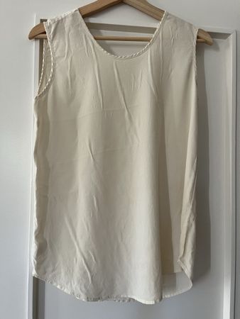 Vintage silk top 