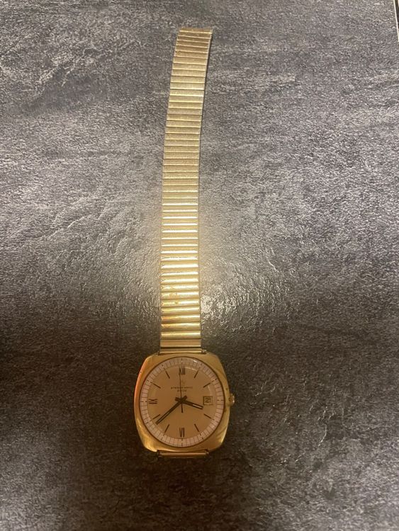 Montre ETERNA ADVENTIC Automatique - Neuve Avec étiquettes, Boîtier Acier, Mouvement Mécanique, Style Homme