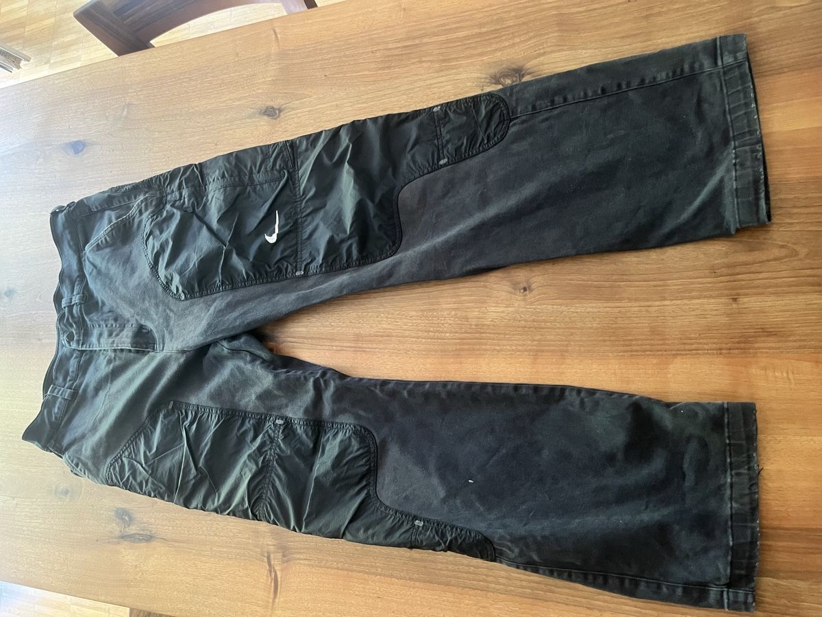 Jeans: OFF-WHITE x Nike Hose Schwarz size S – Gebraucht aus Zürich von ram__0n