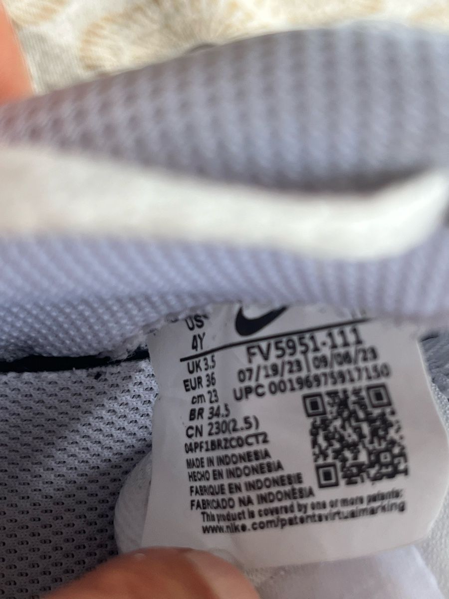 Nike Scarpe da uomo: Nike Air Force 1 Sneaker weiss  – Usato da Altdorf UR venduto da Jenny13 3