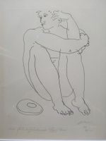 Hans ERNI - Eaux fortes JEUNE HOMME - N+S 100 ex.