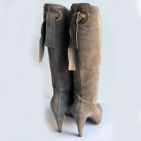 Stiefel Gr. 37 High-Heel NAVYBOOT Angelo Trentin Design