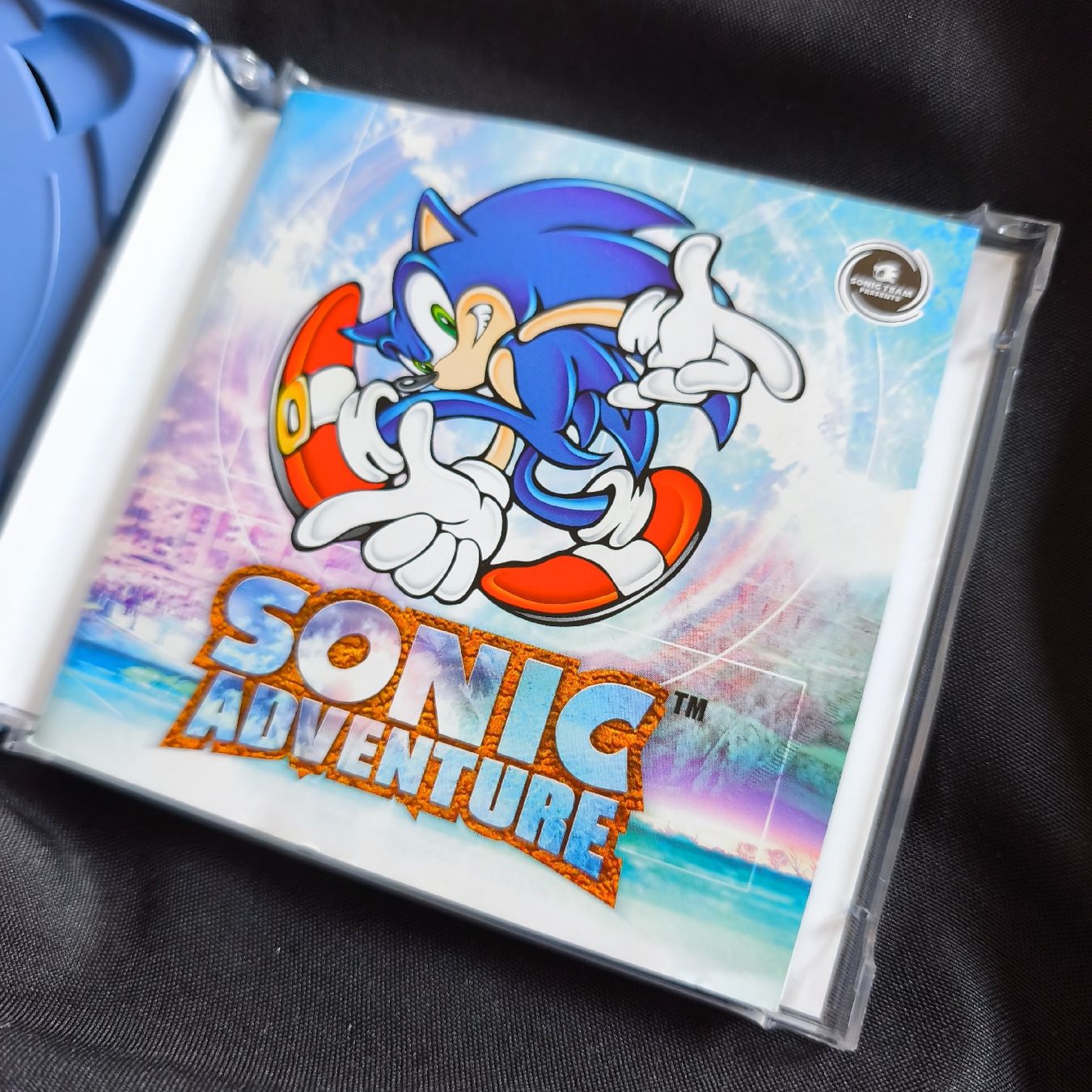 Sega Jeux: Sonic Adventure Sega Dreamcast - COMPLET – D'occasion à Montet (Broye) par Mimsoline 1
