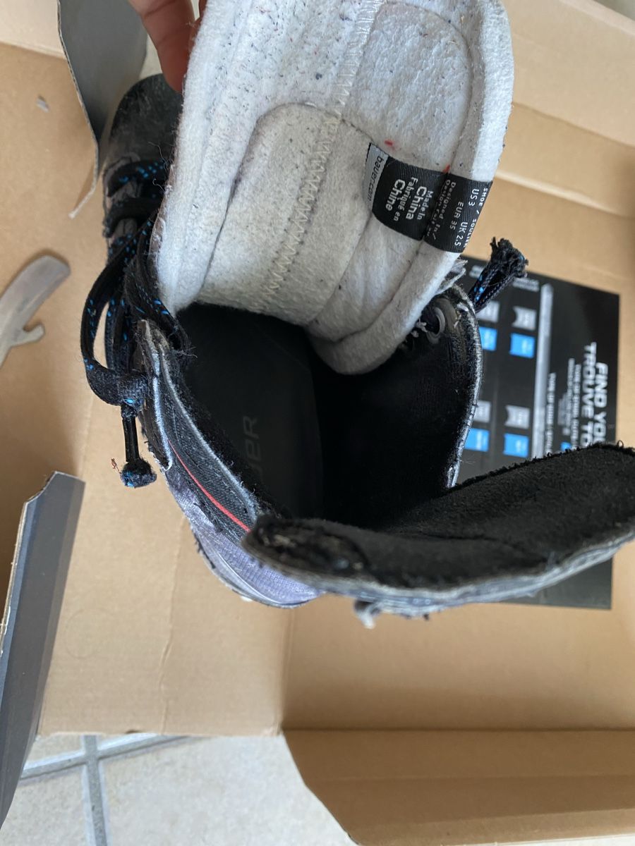 Bauer Pattini da ghiaccio: Bauer Vapor X600 Schlittschuhe – Usato da Studen BE venduto da Bigiyb 3