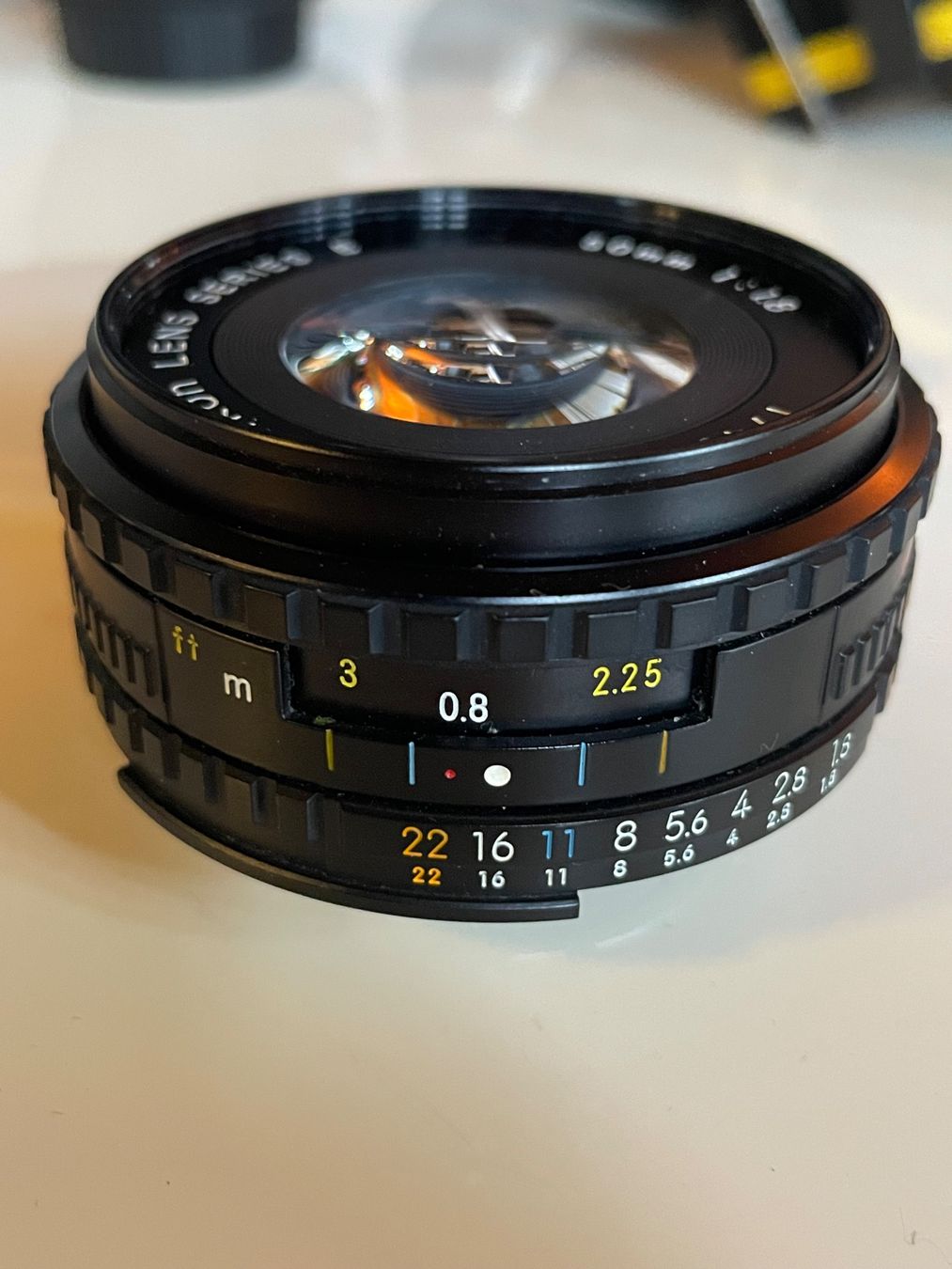 Nikon Obiettivi: Nikon E f1.8 50mm Pancake Objektiv – Usato da Zürich venduto da Arcana_Fail 3