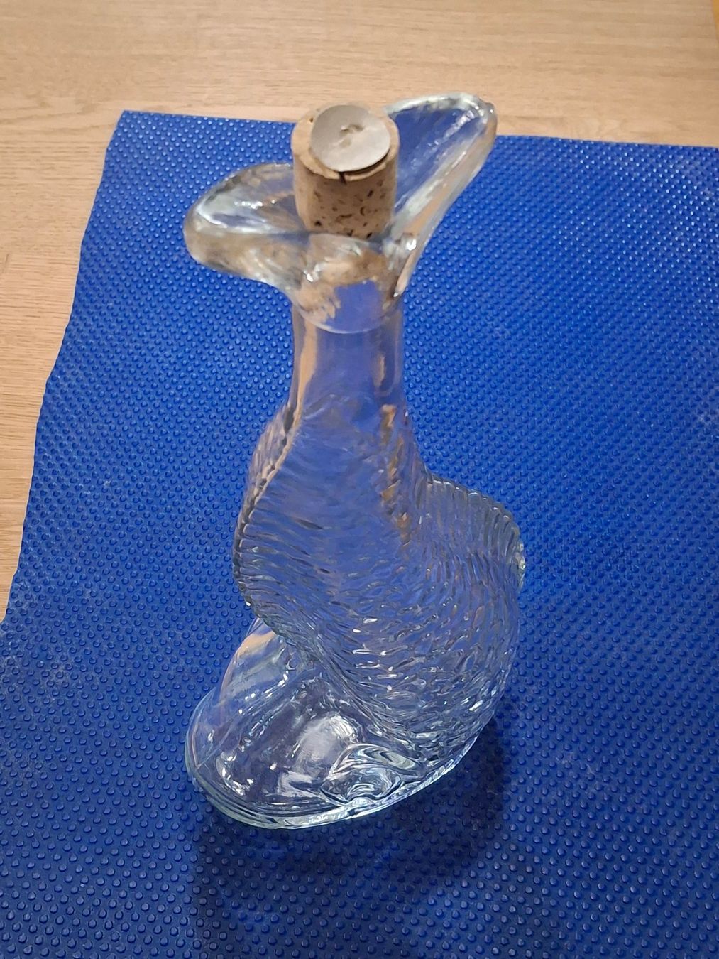 Apparecchiature e tecnologia a gas: Glas-Designer-Flasche – Usato da Langnau i. E. venduto da Li20 1