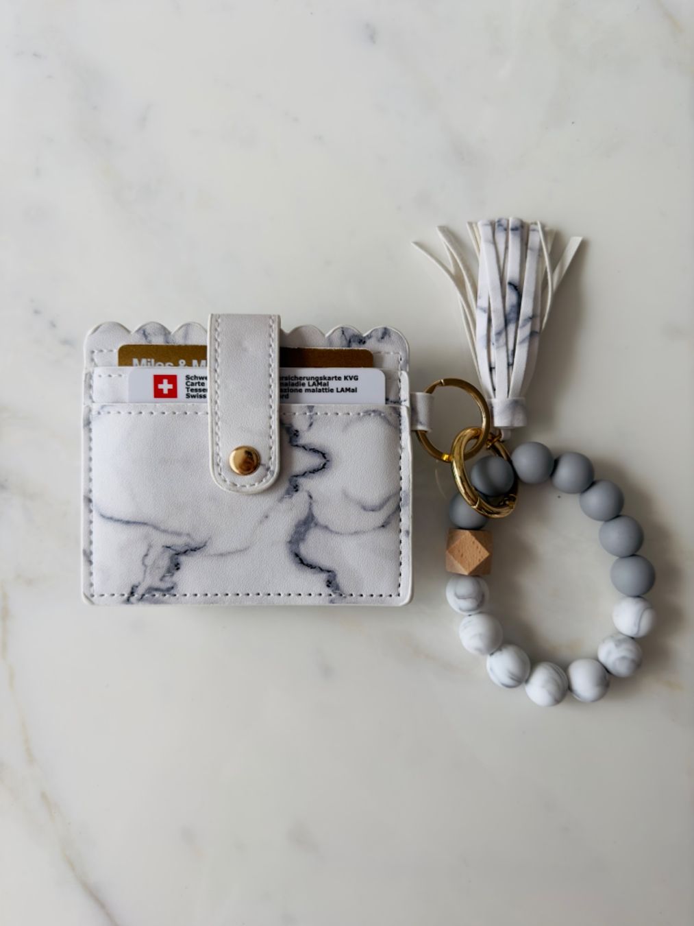 Altro in  Abbigliamento & Accessori: Kartenetui "Marmor" – Nuovo e nell'imballaggio originale da Bülach venduto da DuffyFashionAvenue
