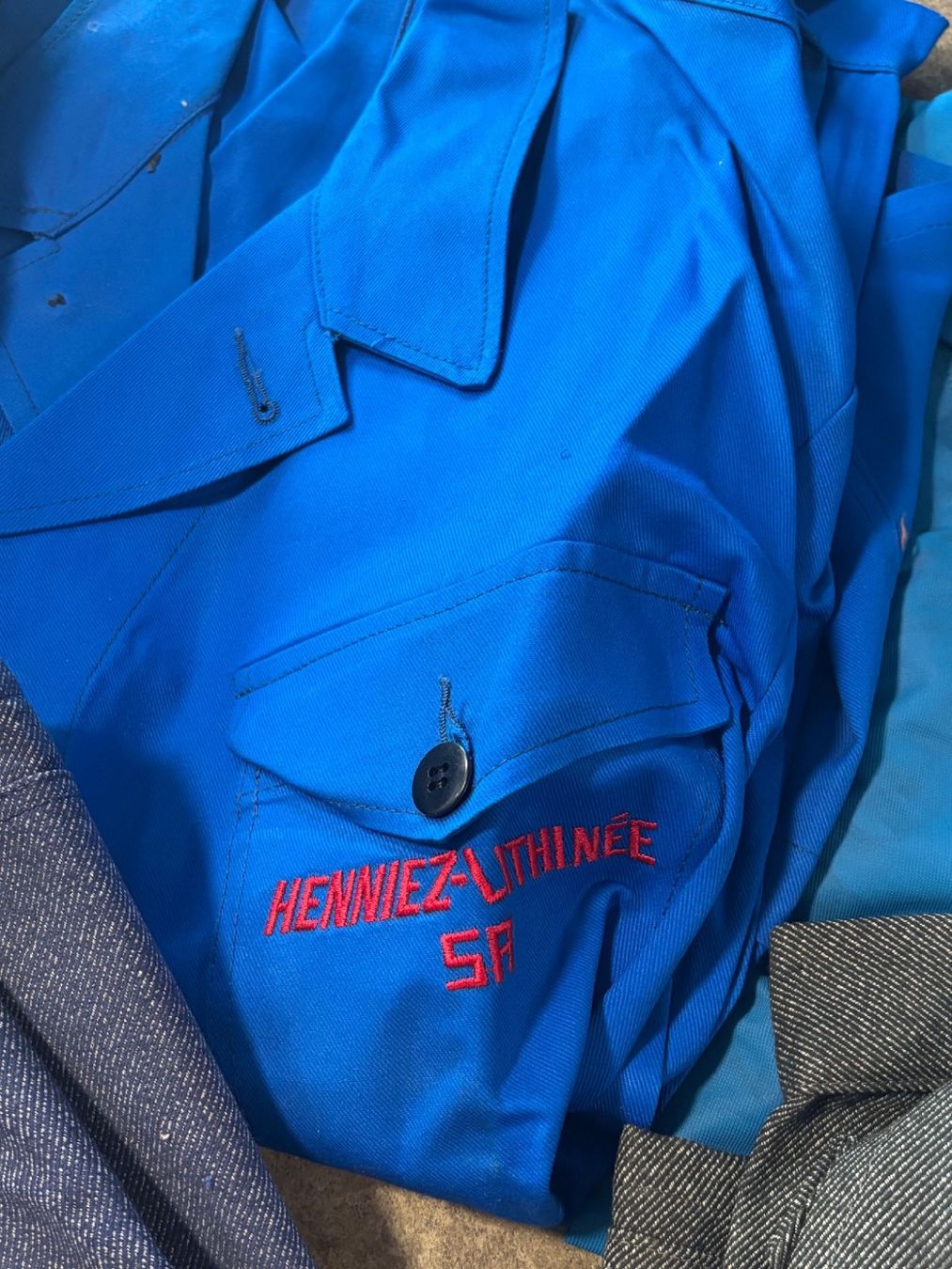 Vestes: ancienne veste henniez – D'occasion à chatonnaye par lebizu 4