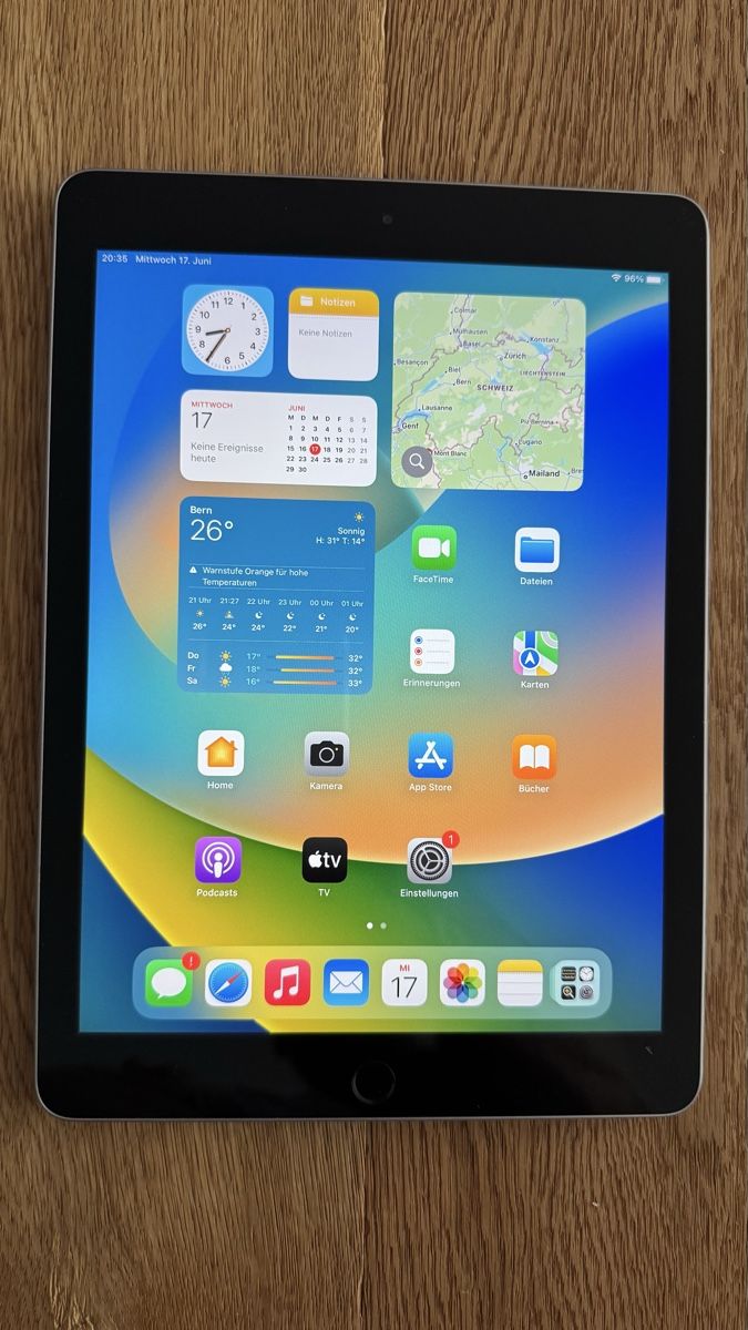 Apple Tablettes PC: iPad 128 GB 5. Generation – D'occasion à Mosnang par paradisu_corsu