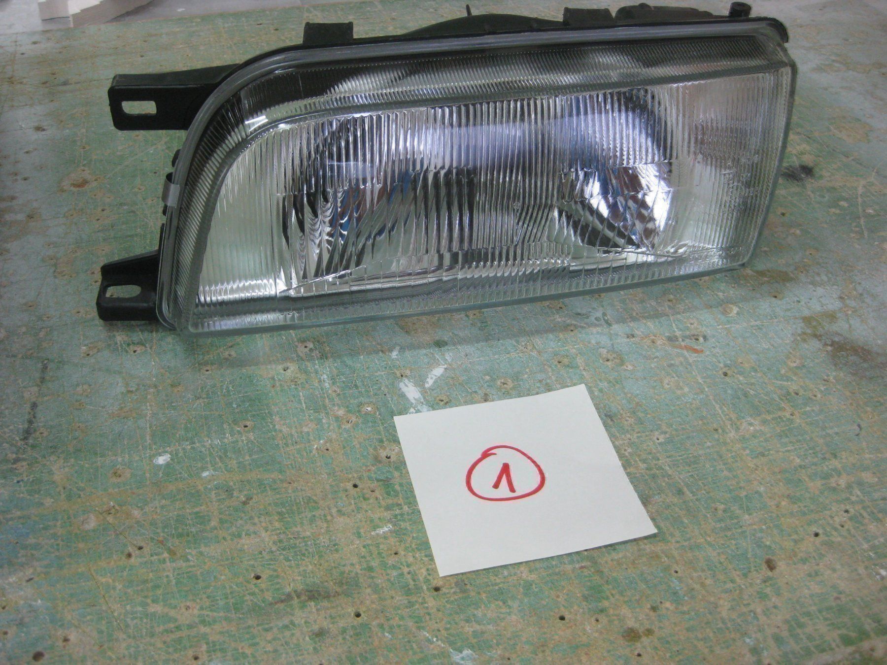 Nissan Tutti pezzi di ricambio auto: Scheinwerfer Nissan Sunny N 14 – Nuovo e nell'imballaggio originale da Steinhausen venduto da Ralph883