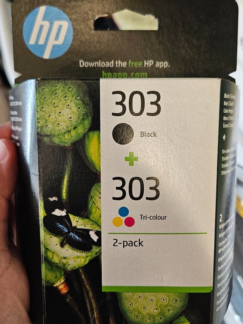 Hewlett Packard Druckerpatronen & Toner: Tintenpatronen hp 303 – Neu und originalverpackt aus Dänikon ZH von thub8