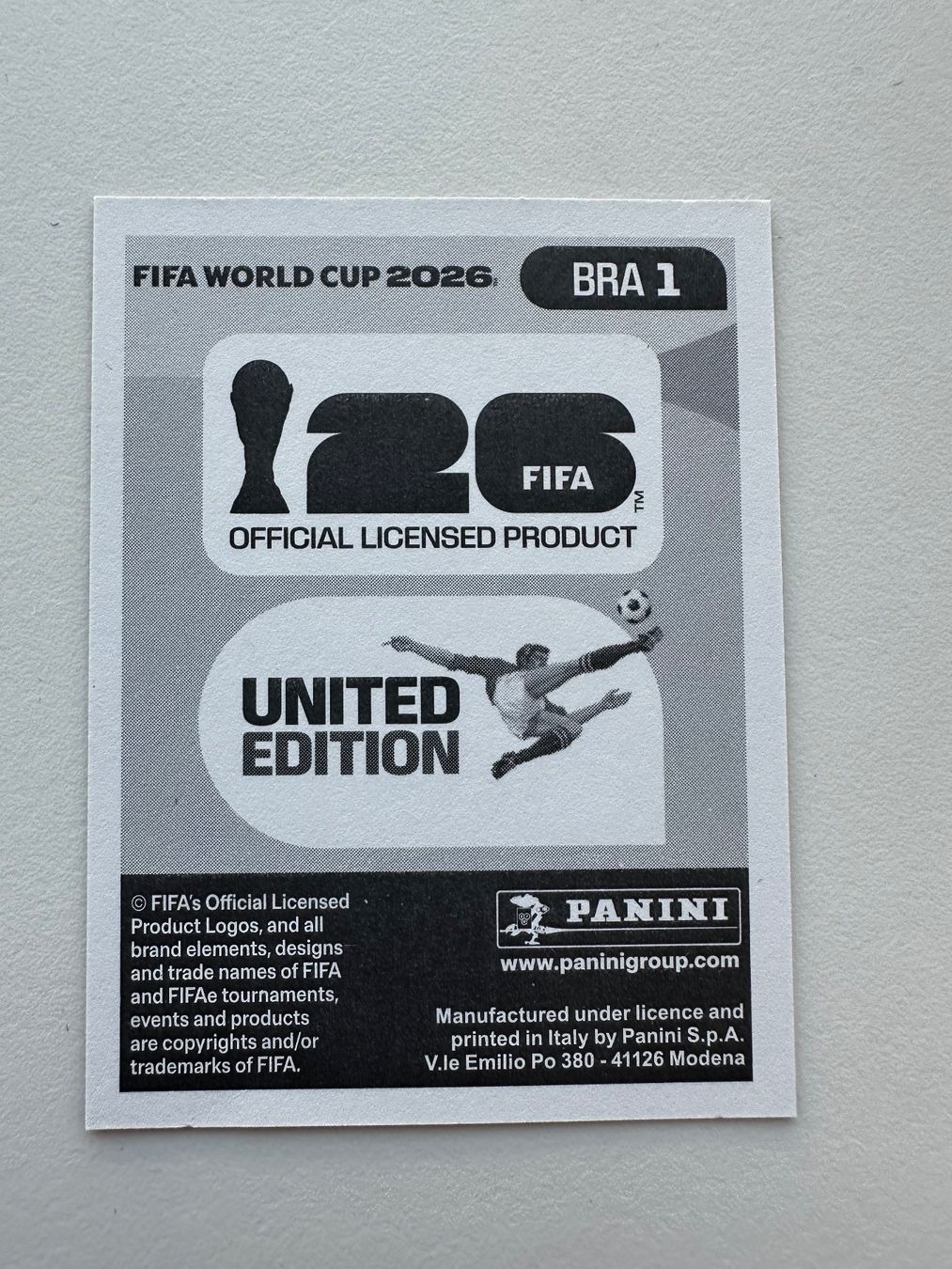 Panini Carte collezionabili: WM 2026 Brasilien sticker, BRA 1 – Nuovo (secondo la descrizione) da Zürich venduto da karsumpel11 1