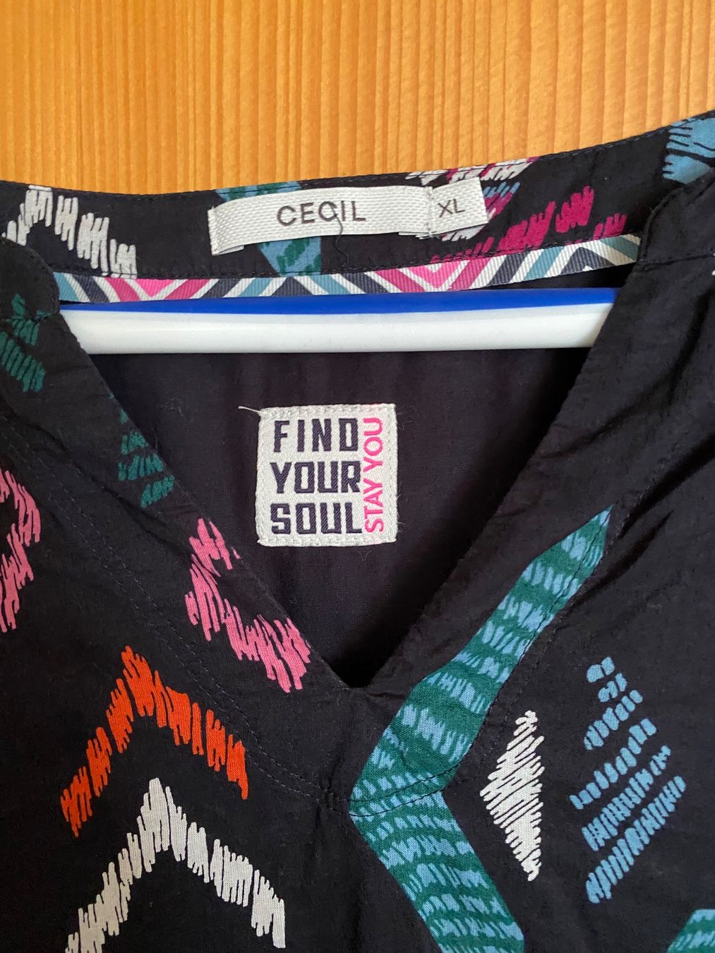 Cecil Camicette: Sommerliche Bluse von Cecil Gr XL 46 48 – Usato da Zizers venduto da dalaub 1