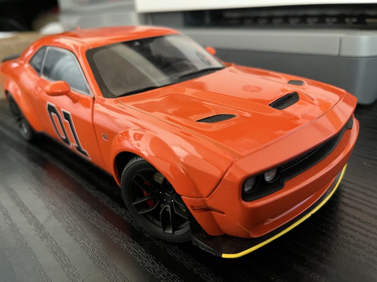 Dodge Modellini d'auto: Dodge Challenger R/T.  1:18 – Nuovo (secondo la descrizione) da Rümlang venduto da Papamoll4 5