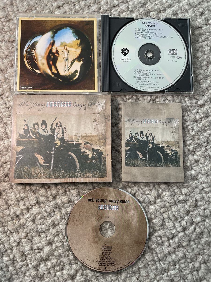 CDs: 2x Neil Young  – D'occasion à Reinach AG par trigger7811 1
