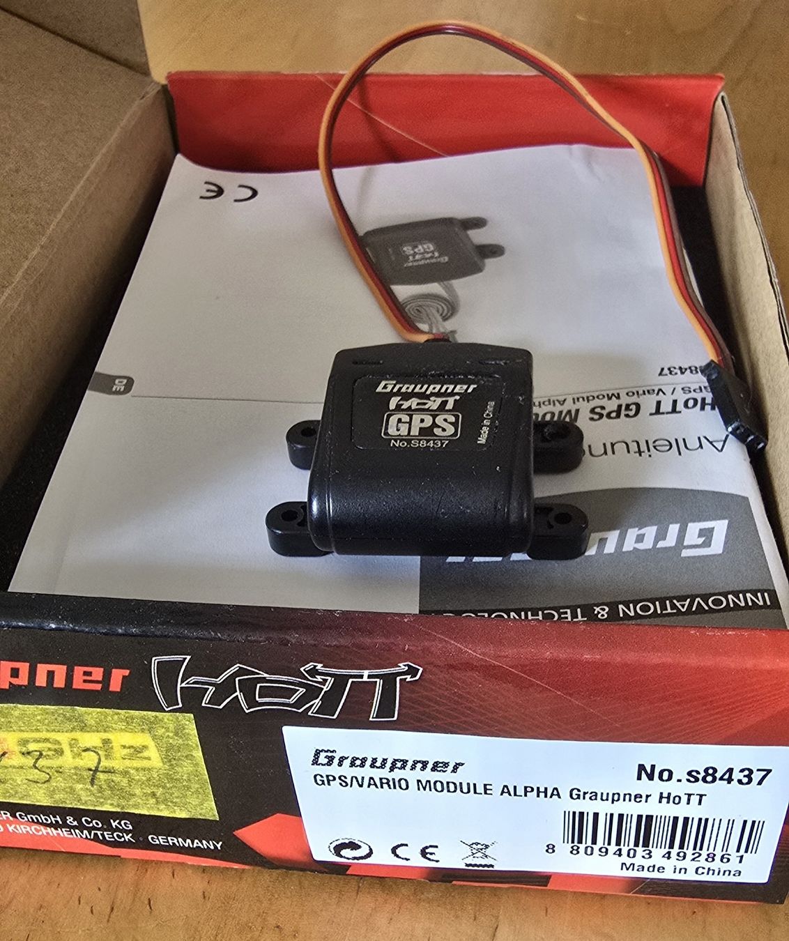 Componenti elettronici: Graupner Gps/Vario – Usato da Dottikon venduto da Easyrider81