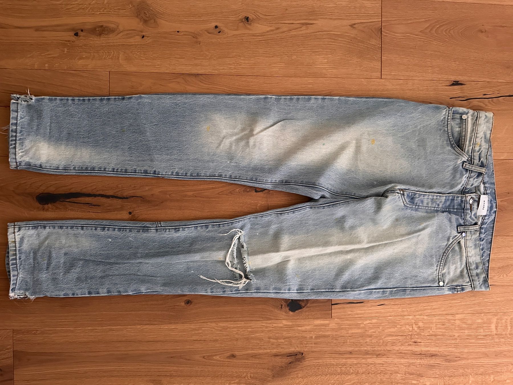 Jeans: rhude jeans – Usato da Toffen venduto da manimatter