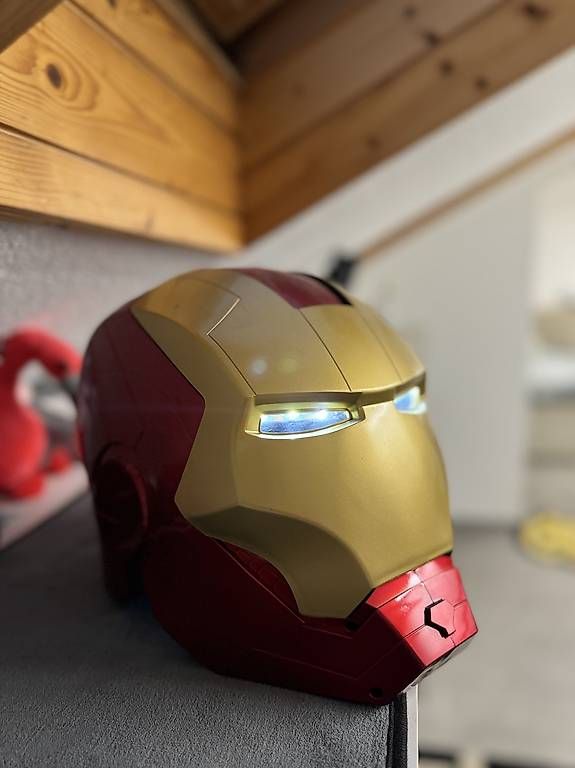 Maschere: Iron Man Maske mit LED – Usato da Möriken AG venduto da E60Veni
