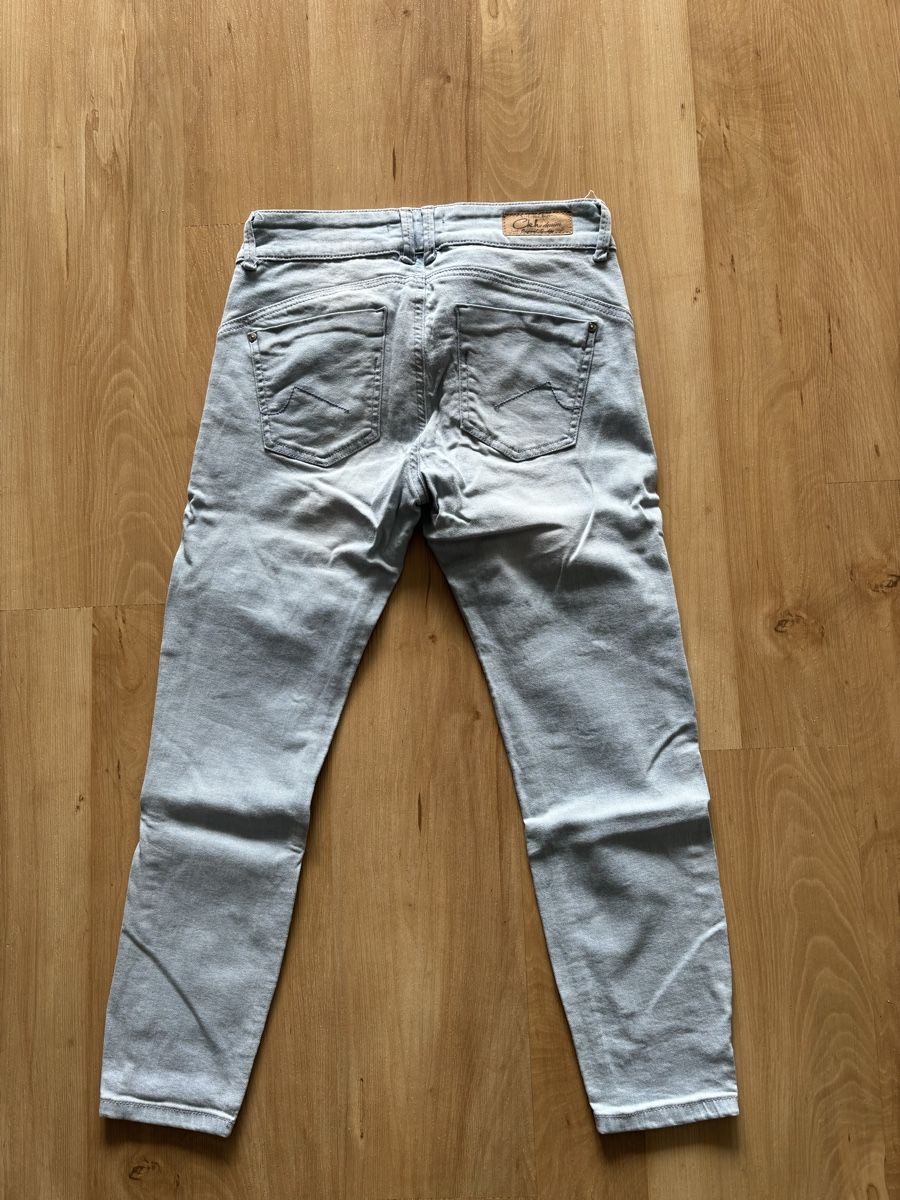 Jeans: Clockhouse Jeans, Super Skinny, Cropped, hellblau, Gr.38 – Nuovo (secondo la descrizione) da Eichberg venduto da Jaasaa96 1
