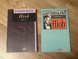 Joseph Roth - Hiob Roman + Lektürehilfe, Top Zustand!