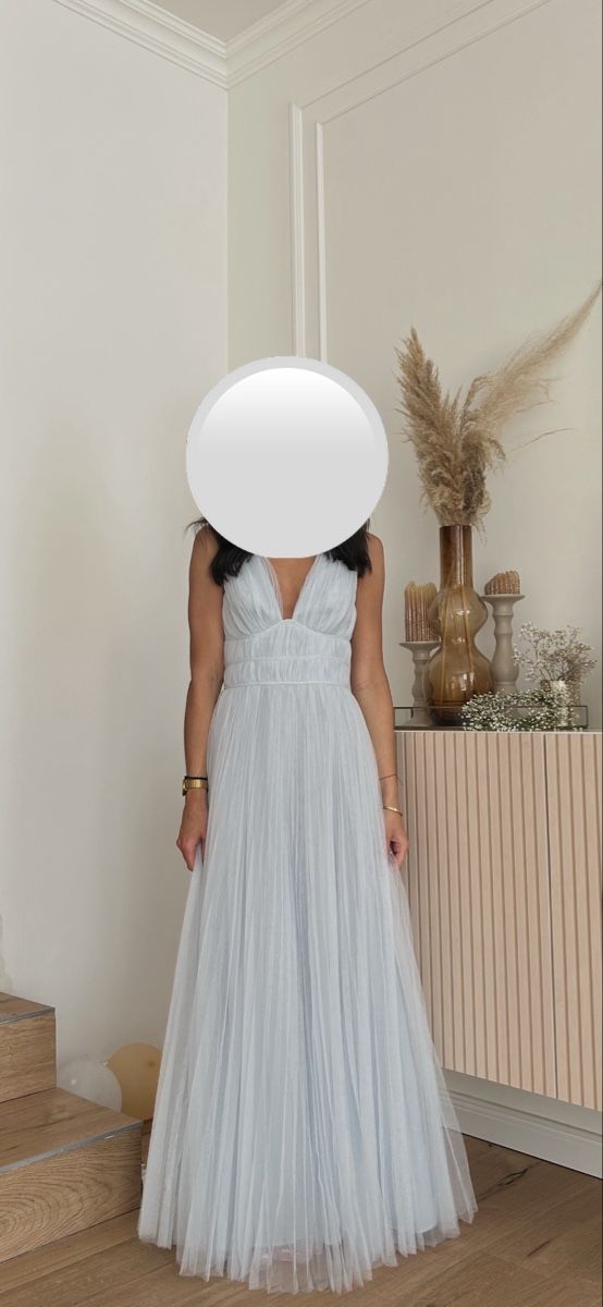 Asos Robes: Hellblaues Abendkleid – D'occasion à Zürich par M.dxc 1