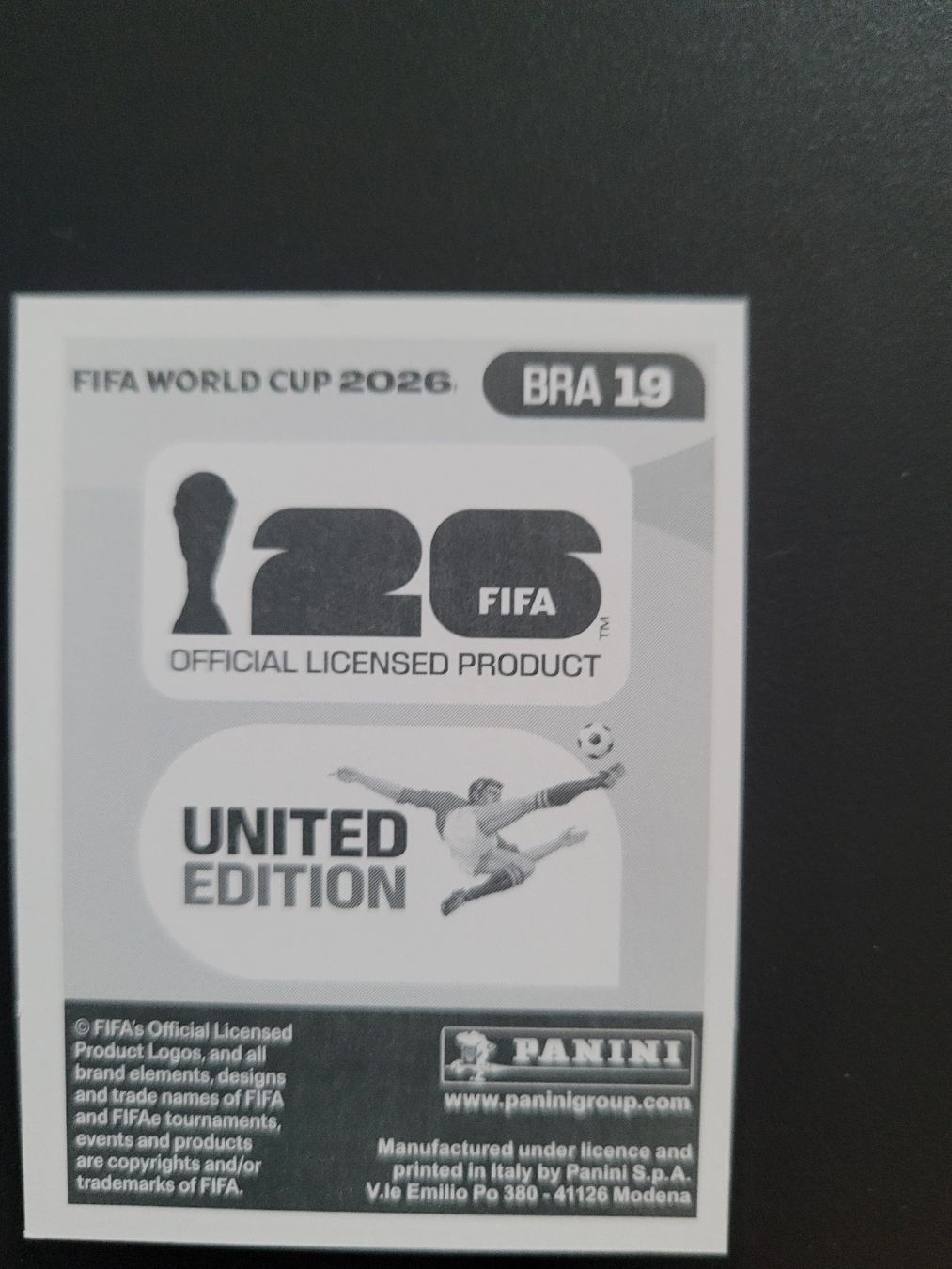 Panini Cartes à collectionner: Panini World Cup 2026 Raphinha – Neuf (Voir description) à St-Maurice par happy.family 1