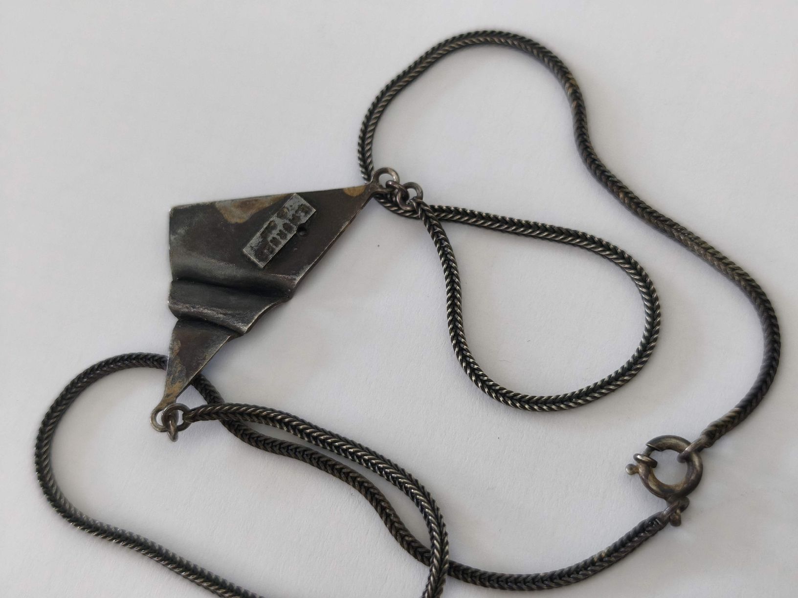 Catenine: Disigner Diamant Silberkette Silber 925  Design – Usato da St. Gallen venduto da GIULESGG 2