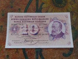 SUISSE  10  Francs  1977  (7487)  Billet