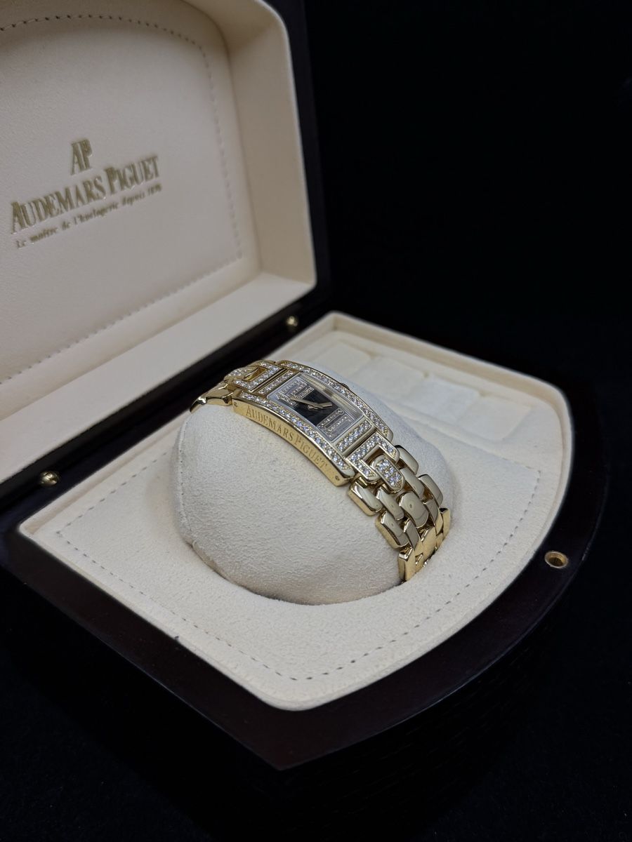 Audemars Piguet Orologi: Audemars Piguet Promesse 18k Gold – Usato da Zürich venduto da Centralwatches 3
