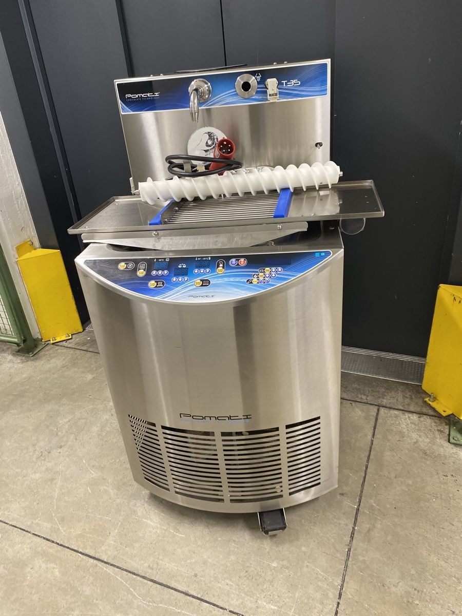 Küchengeräte: Pomati T35 Temperiermaschine – Gebraucht aus Dietikon von dia_y8y5 8