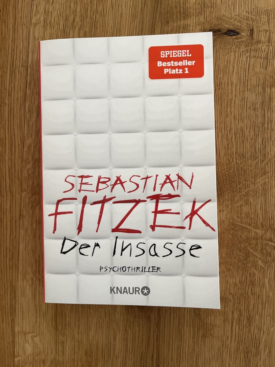 Libri: Der Insasse - Sebastian Fitzek – Usato da Steinen venduto da nic_yk9v