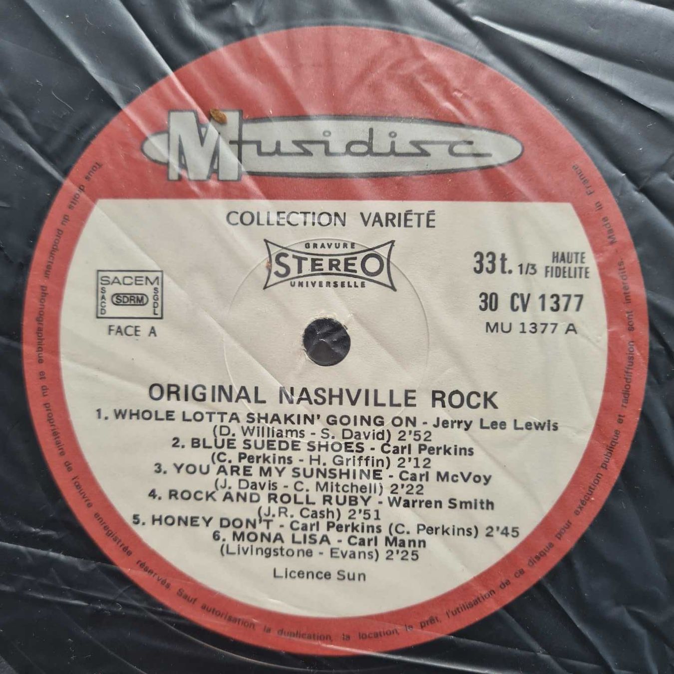 Schallplatten: LP - Jimi Hendrix - Rock Guitar – Gebraucht aus Basel von Solarbebop 2