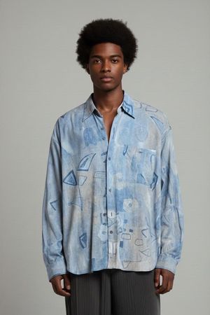 Goldress World Traveller Herren Button-Down Hemd -