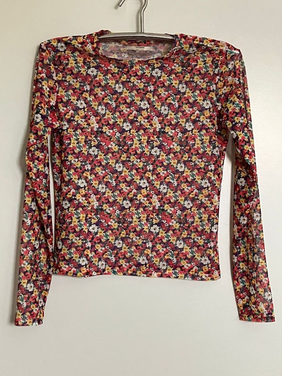 Pull&Bear Top: Pull&Bear Haut Manches Longues - Taille XL neuf – Nuovo e nell'imballaggio originale da Vuadens venduto da Nina11