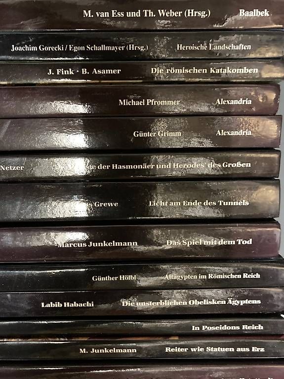 Revues & Magazines: Antike Welt -  Hefte - Sonderhefte – D'occasion à Horgen par Goros 3