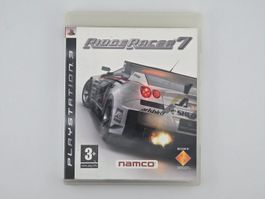 Ridge Racer 7 PS3 Spiel mit Hülle - Top!