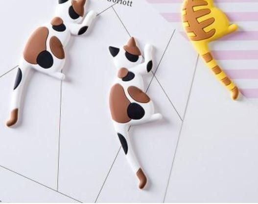 Calamite: Magnet Katze Kühlschrankmagnet BRAUN Cat Geschenkidee Chat – Nuovo e nell'imballaggio originale da Dättlikon venduto da easythings 2