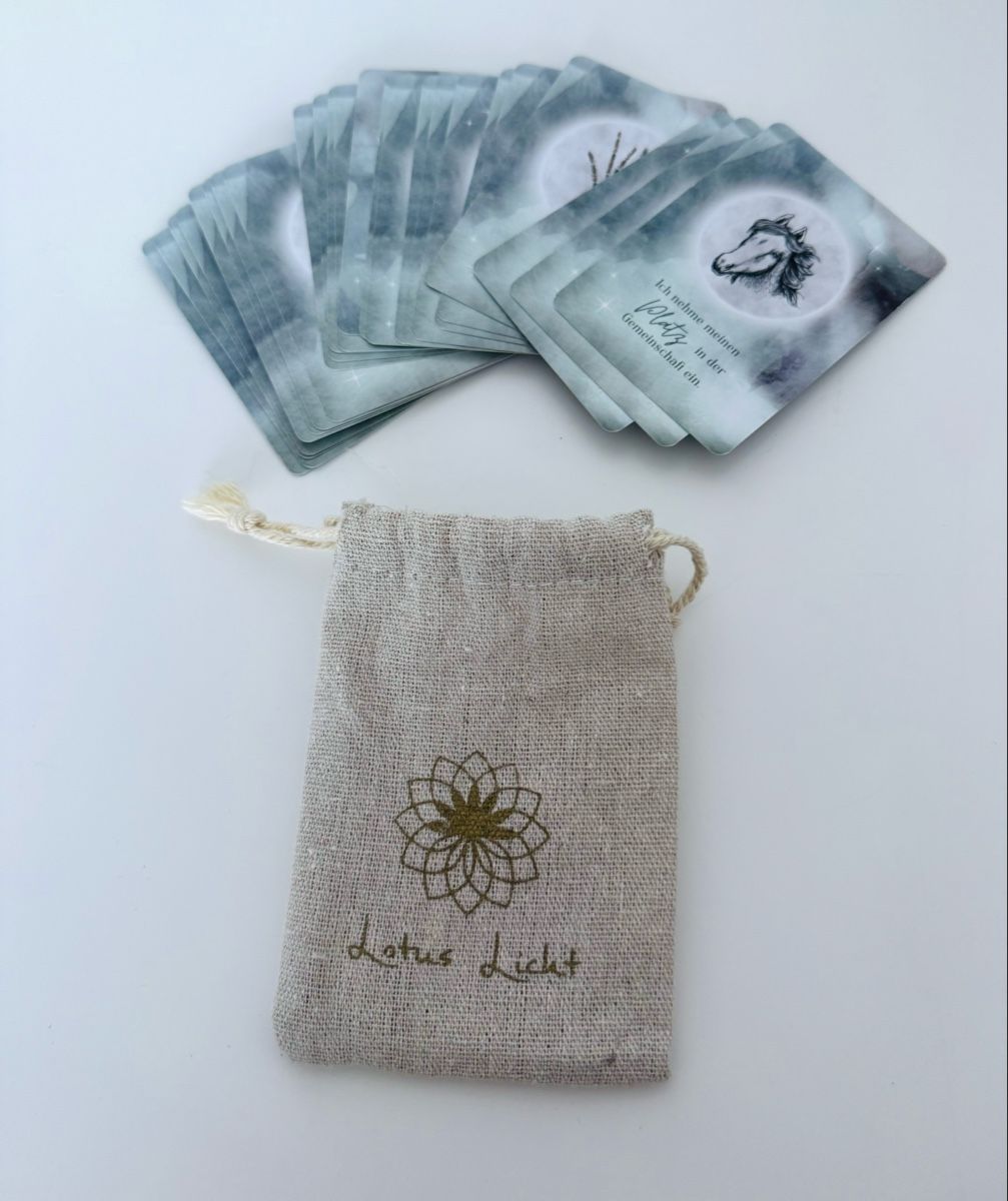 Giochi: Orakelkarten Set | 25 Weisheitskarten Tarotkarten – Usato da Frutigen venduto da _.Anja.B._