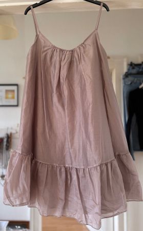 MINI ROBE/LONG TOP!! M