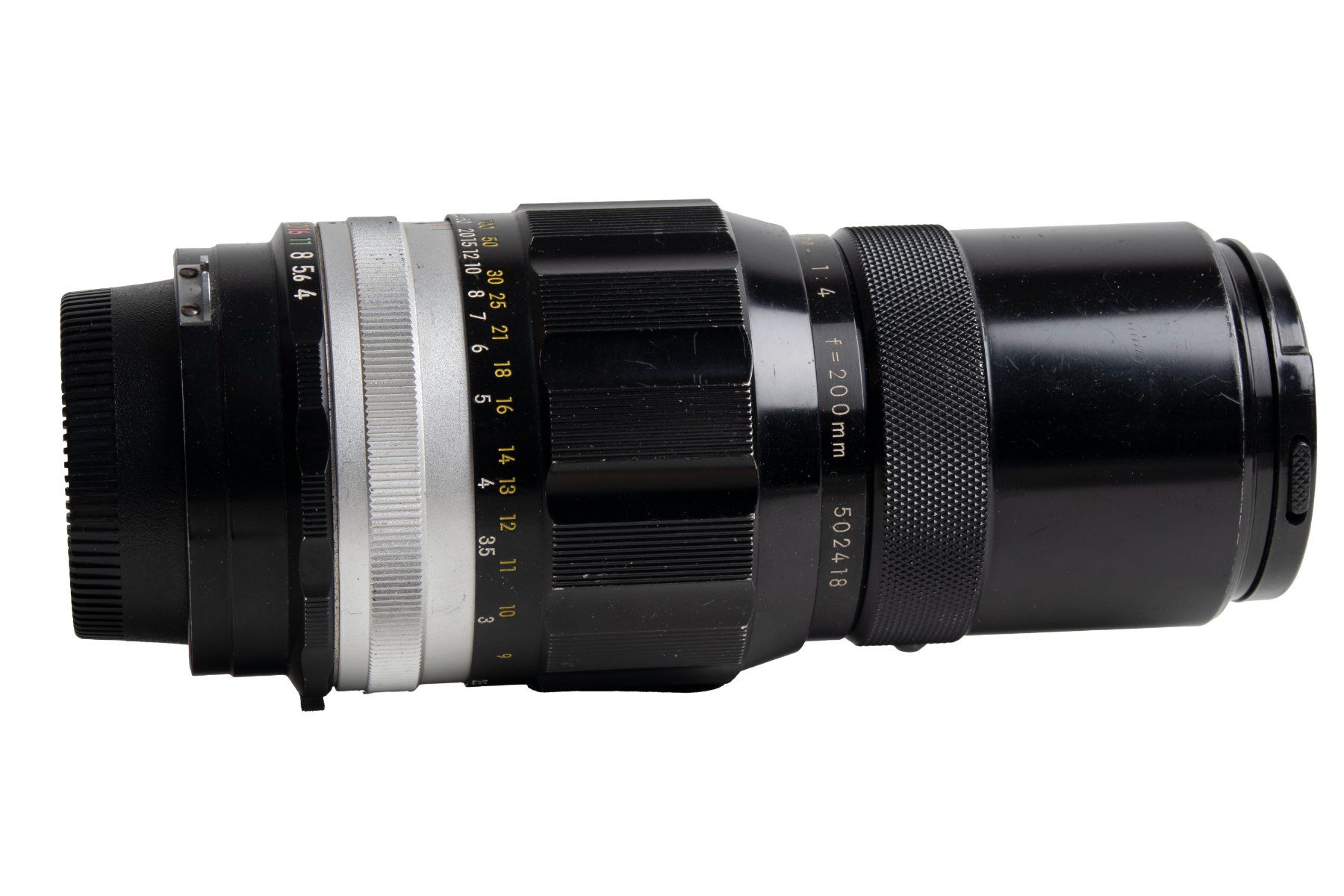 Nikon Obiettivi: NIKON 200mm F4 Objektiv – Usato da Emmen venduto da chromaton 2
