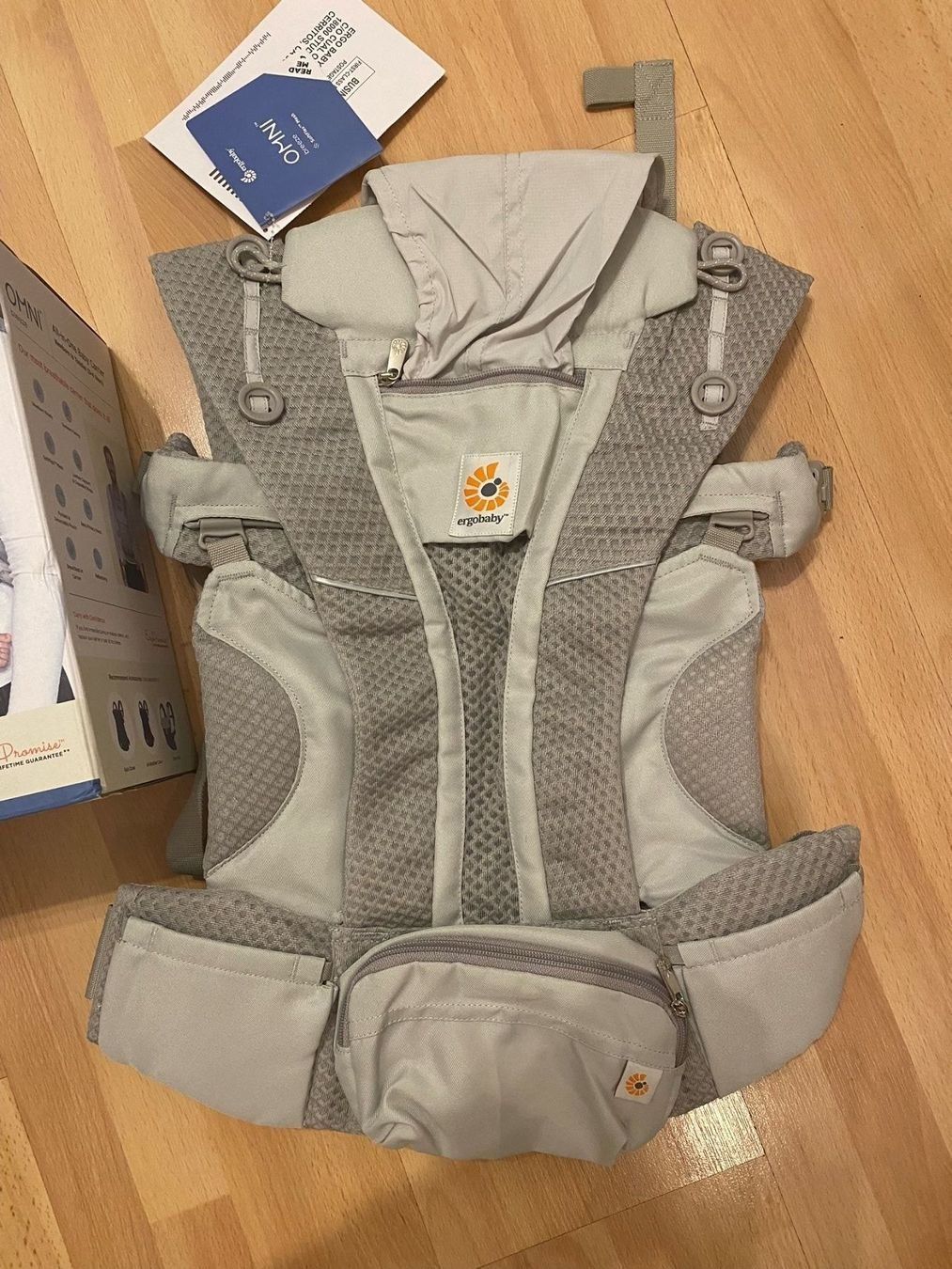 Ergo Baby Marsupi portabebè: Ergobaby Omni Breeze Babytrage – Nuovo e nell'imballaggio originale da Buchrain venduto da Sssschaller 1