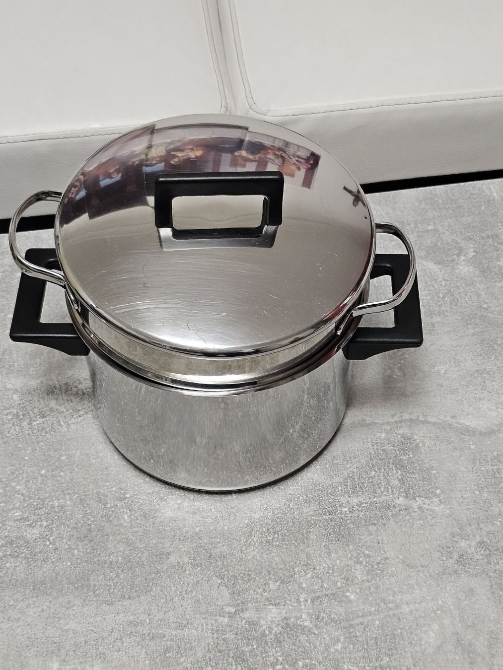 Elettrodomestici da cucina: Dampfgarer aus Edelstahl  silber – Usato da Herzogenbuchsee venduto da tgi_rln7 1