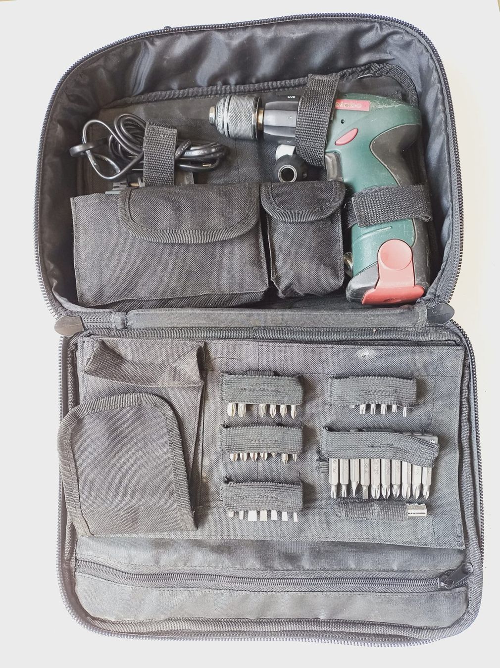 Metabo Trapani: Metabo PowerMaxx Li Basic Akkuschrauber 7.2 V inkl. Tasche – Usato da Azmoos venduto da Hach62 4