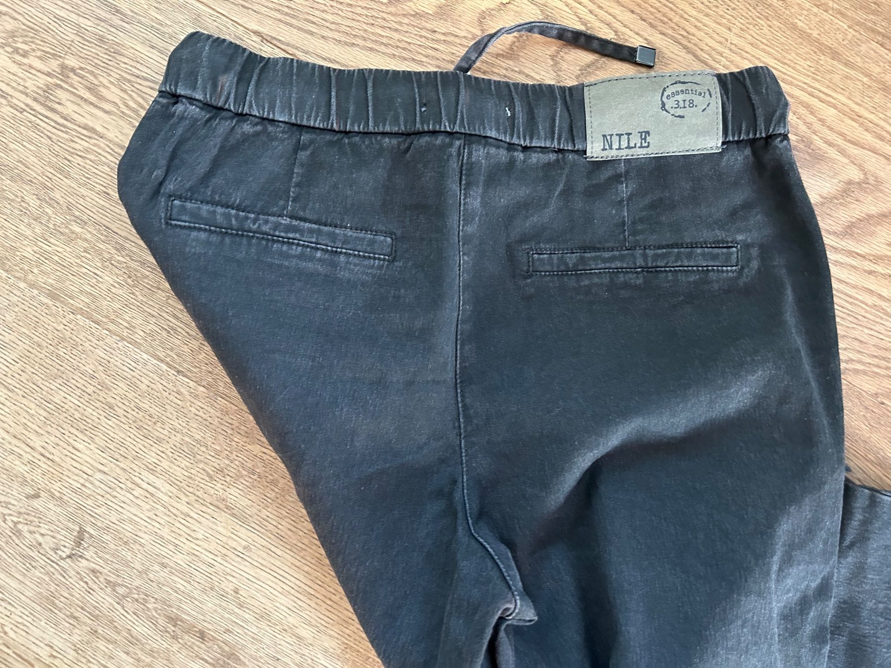 Nile Pantaloni: Hose, Nile //NEU// xs coffee – Nuovo (secondo la descrizione) da Stettfurt venduto da outlet72 3