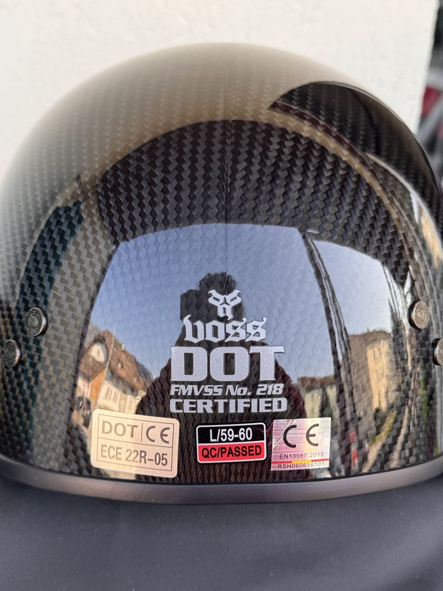 Caschi & visiere: Motorradhelm Integralhelm Carbon Optik Grösse M-L – Nuovo e nell'imballaggio originale da Bettlach venduto da Malediven1969 1