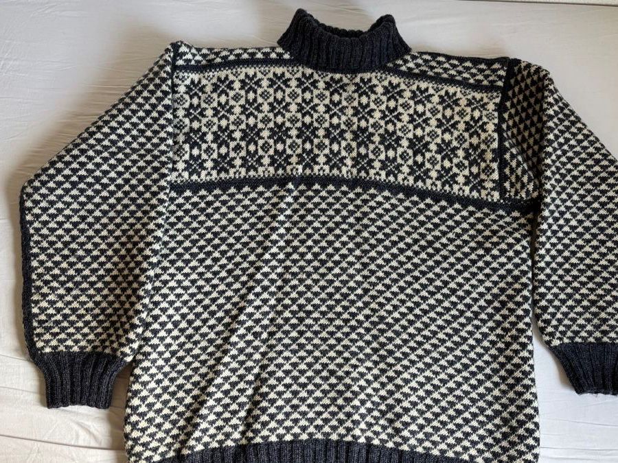 Maglioni & Felpe: Handgefertige Winter-Pullover mit Norwegermuster, Gr. XL – Nuovo (secondo la descrizione) da Vilters venduto da Sidsel_M 2