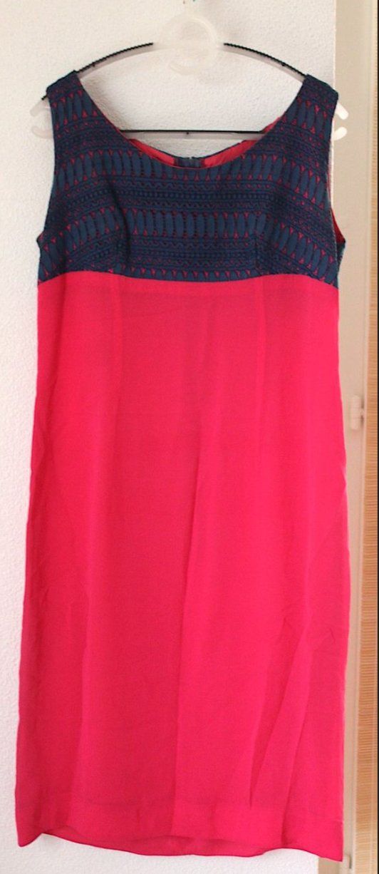 Kleider: Vintage Kleid, Handmade Gr.44 – Gebraucht aus Locarno von madame-tus-sauds